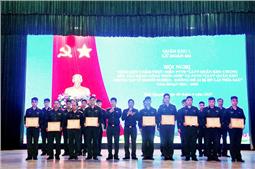 Lữ đoàn Thông tin 601 tổng kết phong trào thi đua “Chung sức xây dựng nông thôn mới” , “Chung tay vì người nghèo-Không để ai bị bỏ lại phía sau”